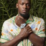Usain Bolt Instagram - The sky is the limit with the #BigBangUnico Sky Blue on the wrist of #HublotAmbassador @usainbolt. #HublotLovesSummer Picture by @stephanefeugerephotography Ibiza, Spain