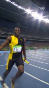 Usain Bolt Instagram - Usain Bolt's last Olympic race.⚡️ #Olympics #Rio2016 @usainbolt