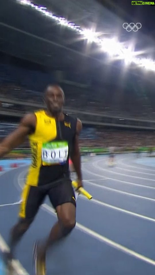 Usain Bolt Instagram - Usain Bolt's last Olympic race.⚡️ #Olympics #Rio2016 @usainbolt