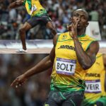 Usain Bolt Instagram – 11 years ago today, Usain Bolt became the first man in history to win back-to-back gold medals in the 200m at the Olympics 🥇￼

Bolt did it again in 2016 😤
