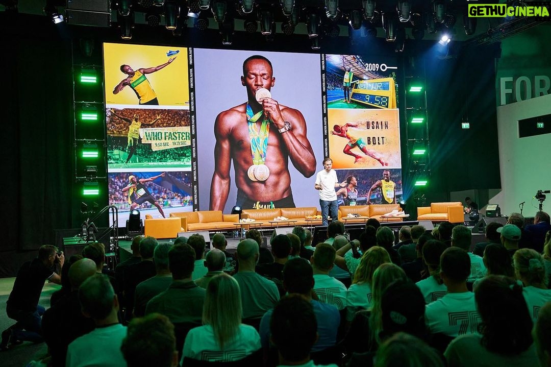 Usain Bolt Instagram - “We show them every Obstacles Conquered by Faith” ~ #Unstoppable