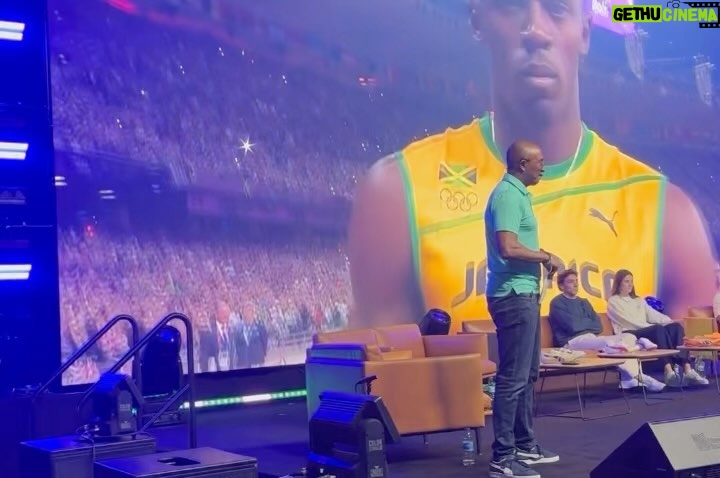 Usain Bolt Instagram - “We show them every Obstacles Conquered by Faith” ~ #Unstoppable