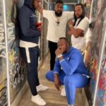 Usain Bolt Instagram - Different year same energy big up my g on him earth strong @ricardobibigardner love and love alone.