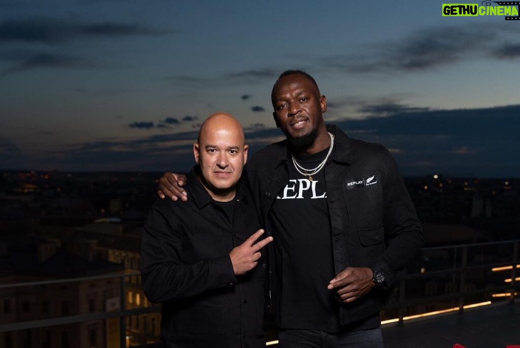 Usain Bolt Instagram - Replay heads to Paris #AllBlacks