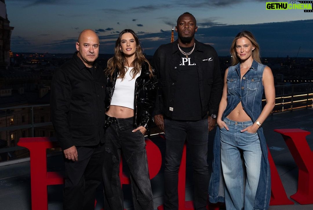 Usain Bolt Instagram - Replay heads to Paris #AllBlacks
