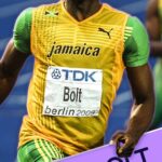 Usain Bolt Instagram - "Sport was just everything" 🇯🇲´s @usainbolt on the early years that moulded the world’s fastest man ⚡️ Our exclusive interview — on tough times, world records and the future — in full on Inside Track. Link in bio 📲