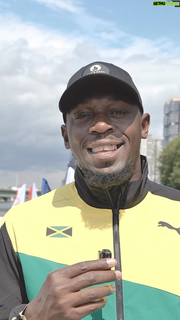 Usain Bolt Instagram - 9,58sec is... too fast to talk about #Paris2024 ⚡️⚡️ @usainbolt Paris, France