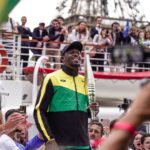Usain Bolt Instagram - Unforgettable moments from an unforgettable day in Paris! 🎉 Witness the reveal of the #Paris2024 Olympic torch as @UsainBolt and 100 other French athletes sail aboard the iconic @EquipeFra team boat ⚡️🇫🇷
