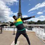 Usain Bolt Instagram - One Year To Go 🎉 @paris2024 Paris, France