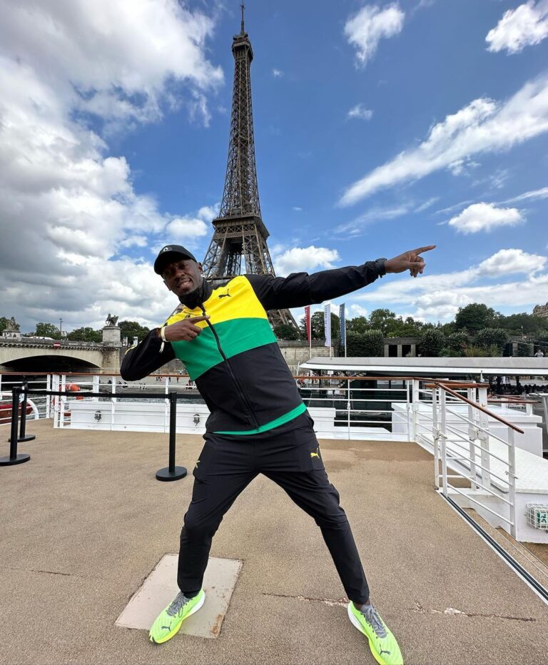 Usain Bolt Instagram - One Year To Go 🎉 @paris2024 Paris, France
