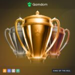 Usain Bolt Instagram - 👑 King Of The Hill $1,000,000.00 👑 Another round has started at @gamdom and they're looking for a new King to give $355,000.00 to! But you must prove yourself by battling other proud noblemen to conquer the throne 🤴 Do you have it in you to become a King? 🧐