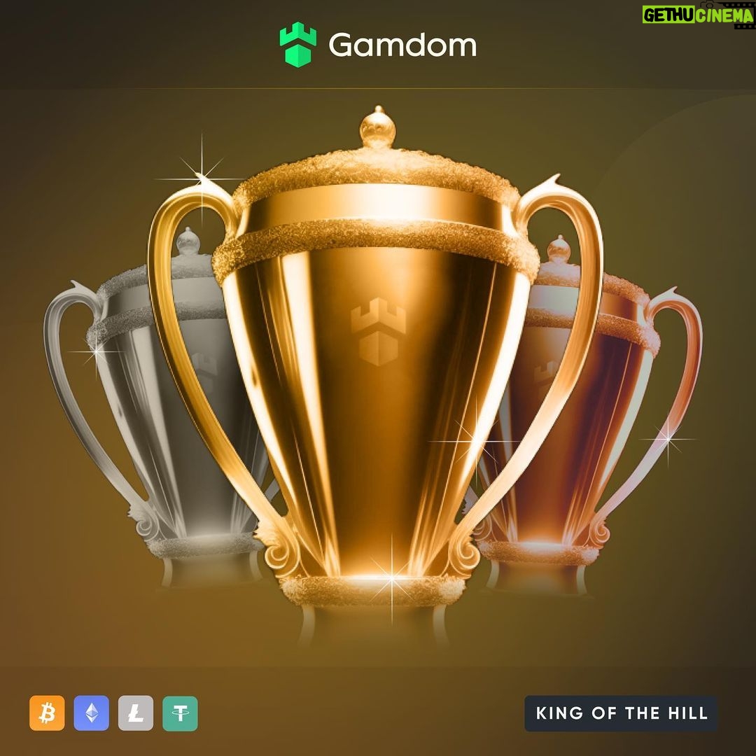Usain Bolt Instagram - π King Of The Hill $1,000,000.00 π Another round has started at @gamdom and they're looking for a new King to give $355,000.00 to! But you must prove yourself by battling other proud noblemen to conquer the throne π€΄ Do you have it in you to become a King? π§