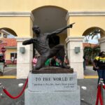 Usain Bolt Instagram - A closer look at the Usain Bolt Sculpture installed at the Ansin Sports Complex in Miramar FL. #Usainboltinmiramar