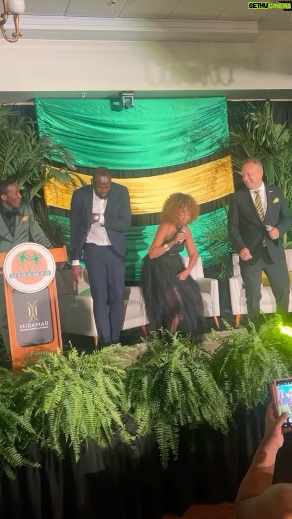 Usain Bolt Instagram - Action not a bag a mouth @nadinesutherland Miramar, Florida