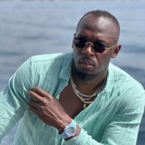Usain Bolt Instagram - Summer Time 🏝️