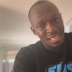 Usain Bolt Instagram - Rapa Pan Pan 🎶 Dem want me to Stop smiling so me laugh more 😊 PS: Which artist me should voice on this bad Riddim ? #vibing Ibiza