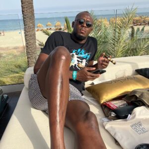Usain Bolt Instagram - Hublot Loves Summer 😎