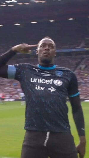 Usain Bolt Instagram - 🥶❄️⚽️