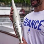 Usain Bolt Instagram - Unforgettable moments from an unforgettable day in Paris! 🎉 Witness the reveal of the #Paris2024 Olympic torch as @UsainBolt and 100 other French athletes sail aboard the iconic @EquipeFra team boat ⚡️🇫🇷