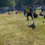 Usain Bolt Instagram - Easy warm up for Sunday @socceraid London, United Kingdom