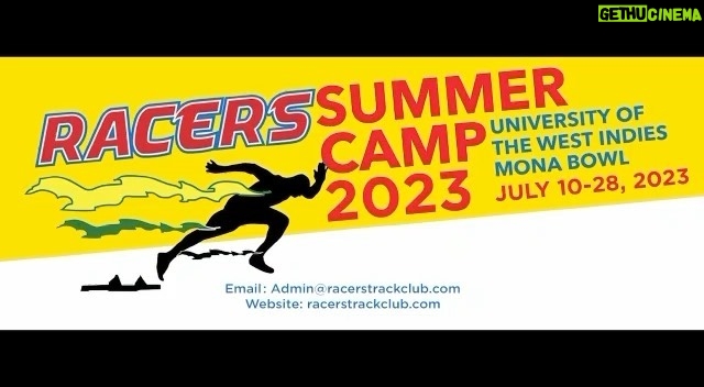 Usain Bolt Instagram - Racers Summer Camp @racerstrackclub July 10-28, 2023