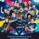 Usain Bolt Instagram - Ready.. Are you? @socceraid 🥅⚽️🏟️ Manchester, United Kingdom