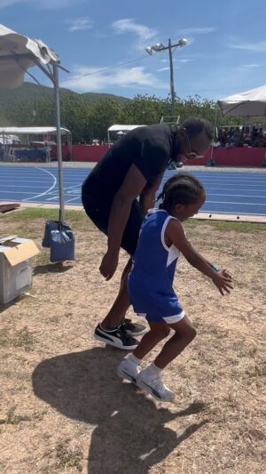 Usain Bolt Instagram - Griddy #godson #NJJ 🥇🏃🏿‍♂️🏆
