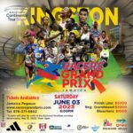 Usain Bolt Instagram - Racers Grand Prix is Back!!! June 3, 2023 🗓️ National Stadium, Kingston 📍 Get ready🏃🏿‍♂️🏃🏾‍♀️ Get your tickets now 🙌🏿