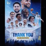 Usain Bolt Instagram - Thank u guys for a great season @warriors