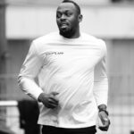 Usain Bolt Instagram - Move your body daily, make #fitness a priority #ROADTO300k