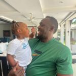 Usain Bolt Instagram - Happy birthday to my wonderful boyz. Daddy loves you very much ❤️❤️