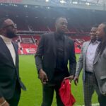 Usain Bolt Instagram - Theatre of Dreams ✨ Manchester United FC - Old Trafford