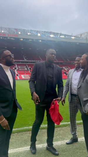 Usain Bolt Instagram - Theatre of Dreams ✨