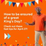 Usain Bolt Instagram - Read these tips from @allianzdirectnl on how to celebrate Kingsday and be ensured of a good time! 🧡🇳🇱 #allianzdirect #Kingsday #Netherlands #insurance The Netherlands