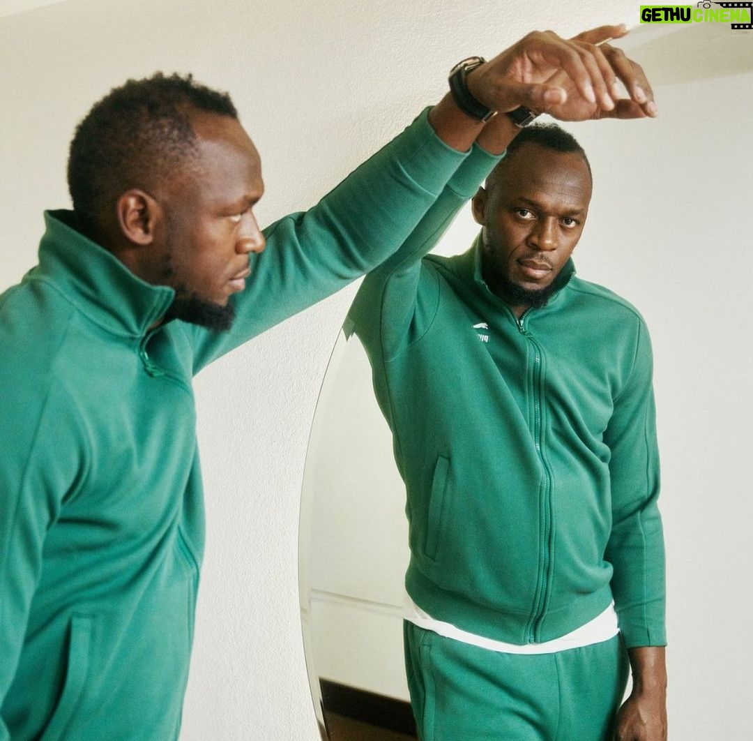 Usain Bolt Instagram - L’Equipe 🪞 Paris, France