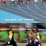 Usain Bolt Instagram - The moment behind this iconic photo 😁
