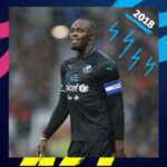 Usain Bolt Instagram - Ready to make it 5 in a row Soccer Aid @socceraid ⚽️ 🏆🙌🏿 Old Trafford Stadium, Manchester