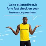 Usain Bolt Instagram - Ready, set, go! Did you find the different car? And the ideal policy? Write in the comments if you got close to Bolt’s record. #AllianzDirect #NowForYou #futureofinsurance