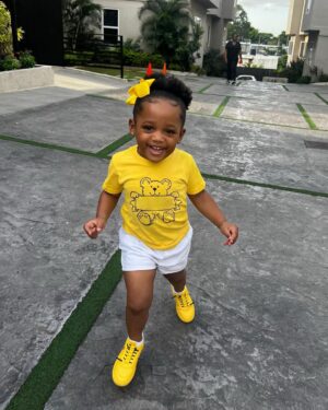 Usain Bolt Instagram - Happy birthday to my first born one daughter. Know that daddy loves you very much and would give you the world ❤️❤️❤️ #olybear