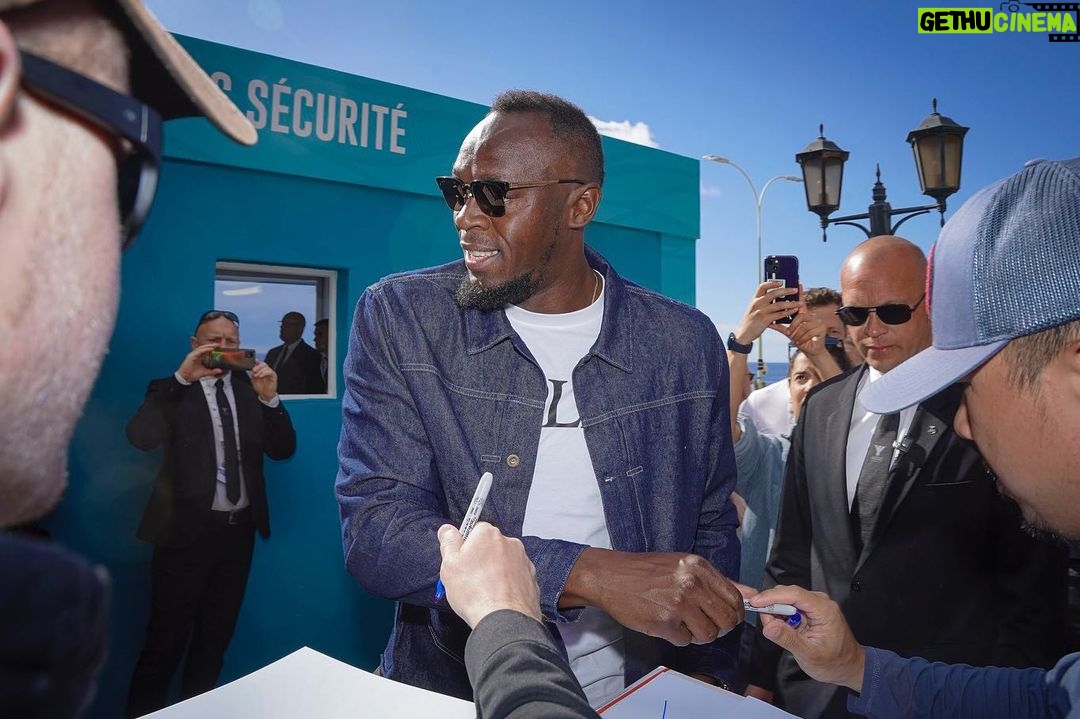Usain Bolt Instagram - Monaco on @replay 🎾 Monte-Carlo, Monaco