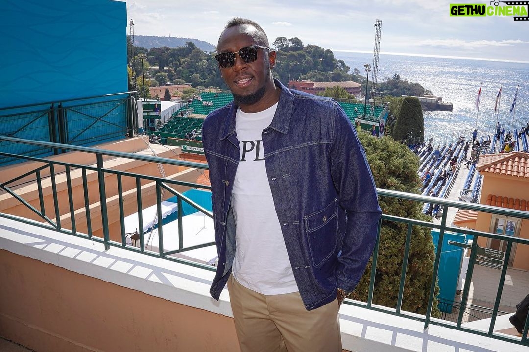 Usain Bolt Instagram - Monaco on @replay 🎾 Monte-Carlo, Monaco