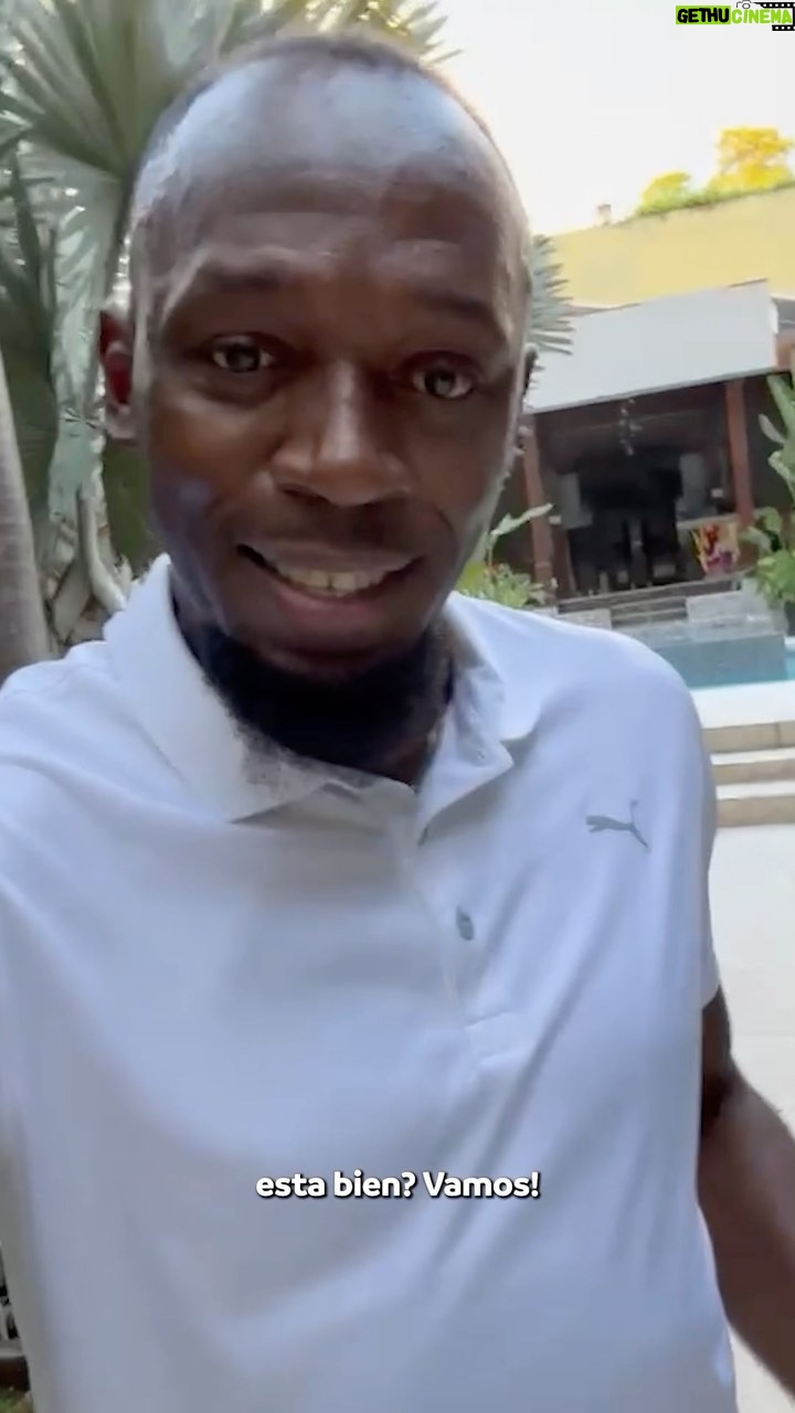 Usain Bolt Instagram - ¡Usain Bolt será invitado especial del partido de #LeyendasCONMEBOL! ⚽🇯🇲 📍DRV PNK Stadium 🏟️🦩 - Fort Lauderdale, Florida 🇺🇸 🗓️ 05 de diciembre Conoce a todos los ídolos que estarán en este gran juego y adquiere tus entradas ingresando a Ticketmaster (enlace en nuestras historias). 🎟️ #CreeEnGrande • Usain Bolt será convidado especial do jogo #LeyendasCONMEBOL! ⚽🇯🇲 📍DRV PNK Stadium 🏟️🦩 - Fort Lauderdale, Flórida 🇺🇸 🗓️ 05 de dezembro Conheça todos os ídolos que estarão nesse grande encontro e adquira já seus ingressos acessando Ticketmaster (enlace nas nossas histórias). 🎟️ #AcrediteSempre