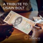 Usain Bolt Instagram - Discover the world of value-notes, a unique sporting memorabilia series to collect and cherish. www.toplegends.com