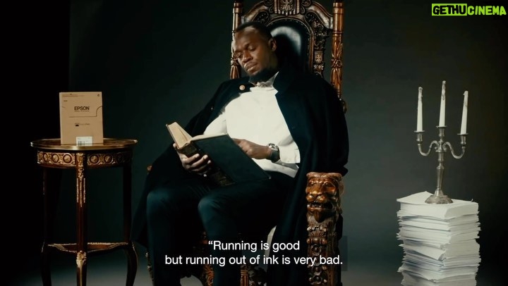 Usain Bolt Instagram - Episode 2: Is there anything scarier than the prospect of missing out on a trip abroad because you’ve run out of ink? If only he’d signed up to ReadyPrint and had ink delivered to his door before he ran out. He’d probably be relaxing on a beach by now! ReadyPrint today! #Inkmares #ReadyPrint #UsainBolt #scarystories