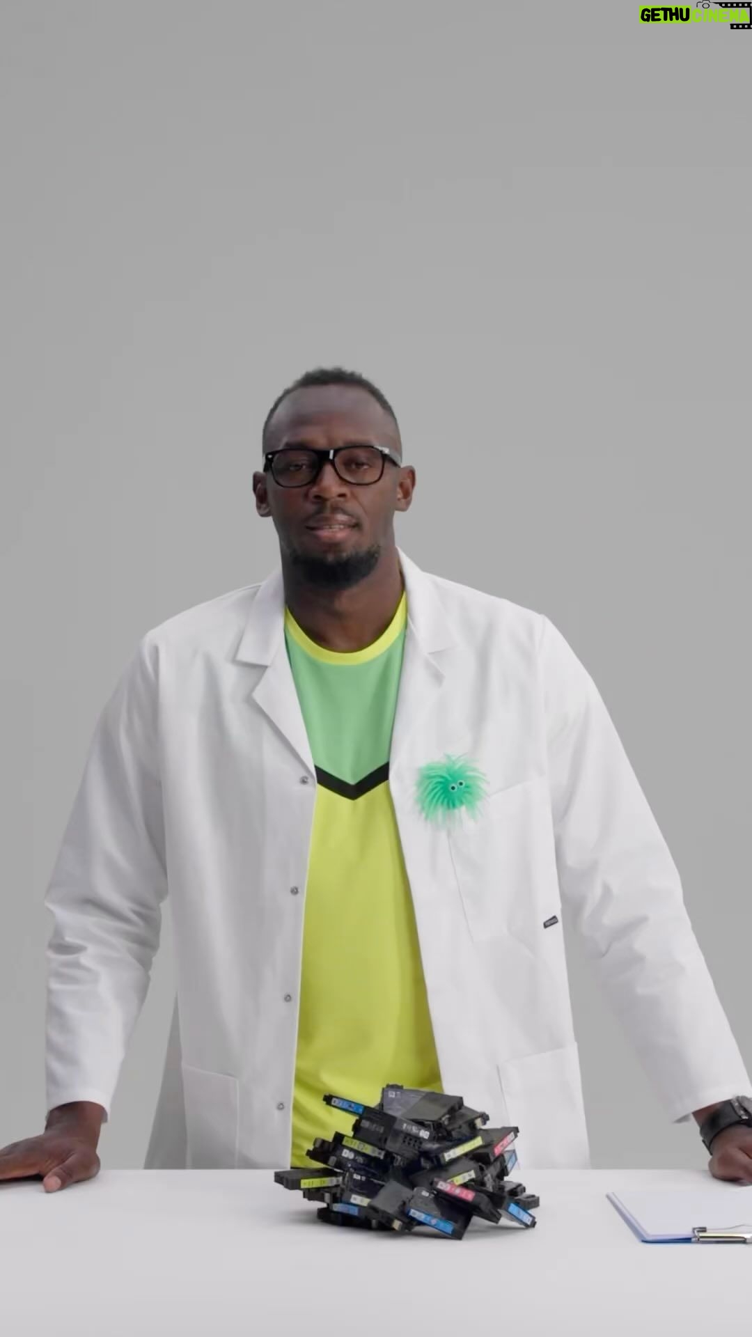 Usain Bolt Instagram - Printing is never expensive with Epson’s EcoTank 🖨️ #FillandChill