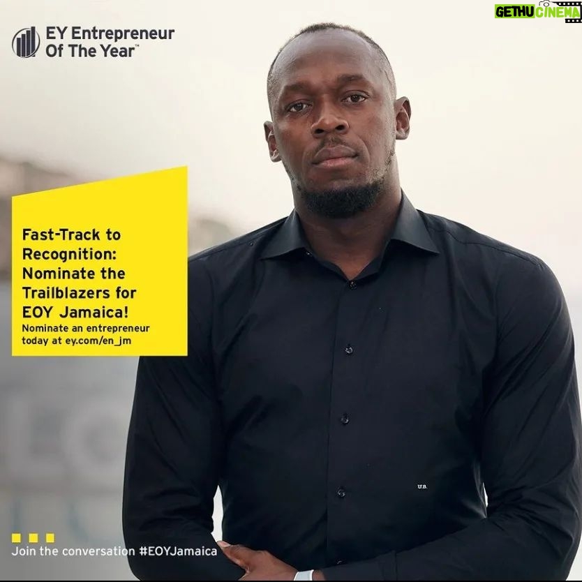 Usain Bolt Instagram - Ready, set, nominate! Usain Bolt is challenging you to spotlight the entrepreneurs who are sprinting towards success. 🌟⚡️ Nominate now and be a part of their journey! To learn more about the EOY Programme in Jamaica please visit: https://web.cvent.com/event/19057564-1692-4937-9db6-e04ad19ac118/summary?RefId=WelcomePage To go directly to the nomination platform please visit: https://eoy.ey.com/home #ArtofEntrepreneurship #EOYJamaica