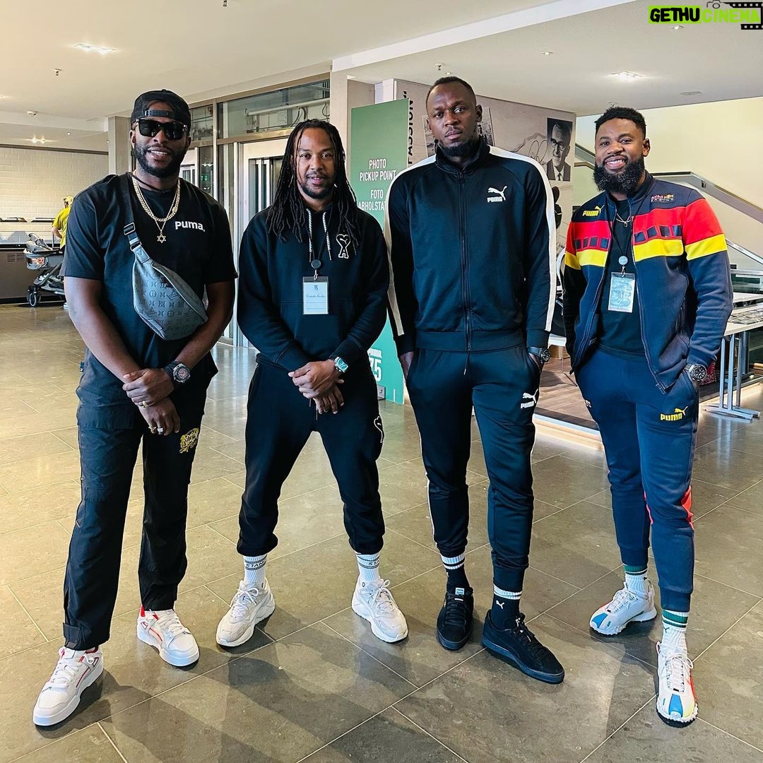 Usain Bolt Instagram - Greatness Number Call #unstoppable 🚀