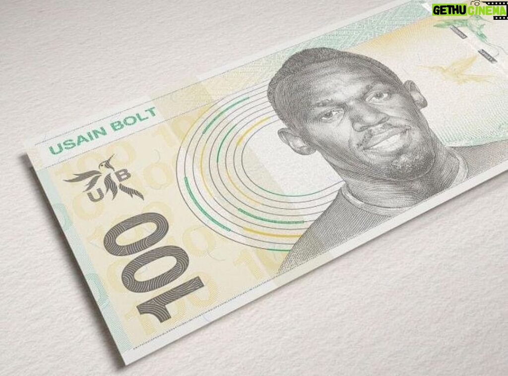 Usain Bolt Instagram - Ain’t Stopping @toplegends_com #commingsoon 💲