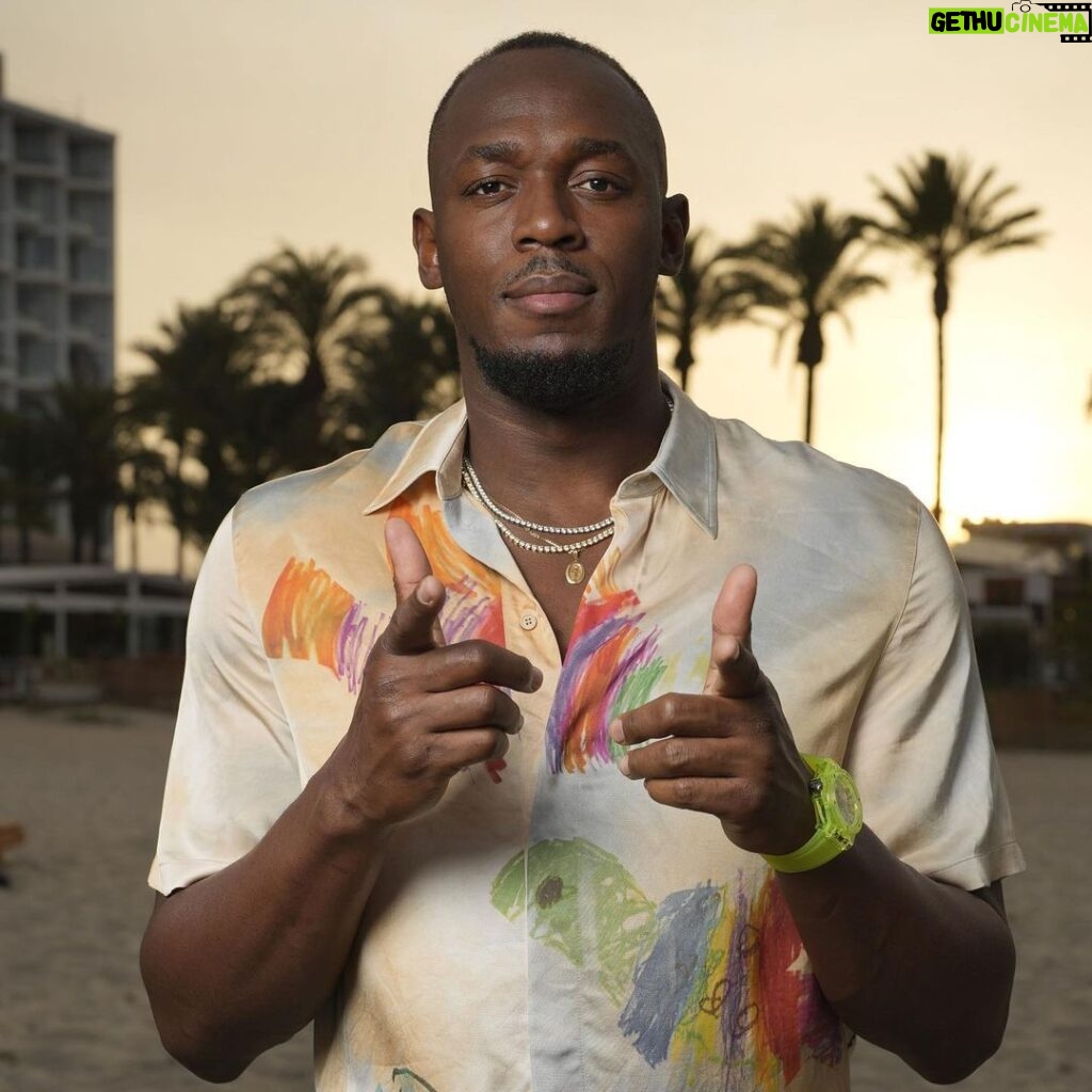 Usain Bolt Instagram - F A S T E S T ☄️♾️