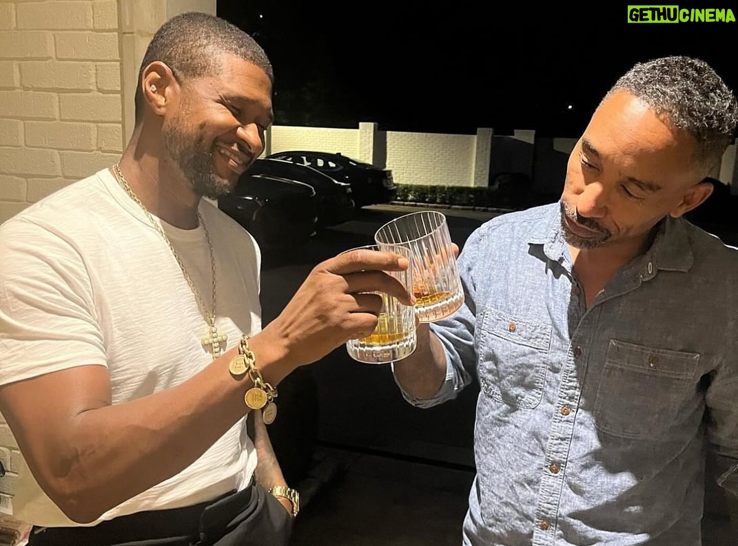 Usher Instagram - It’s gon be music to your ears. #COMINGHOME